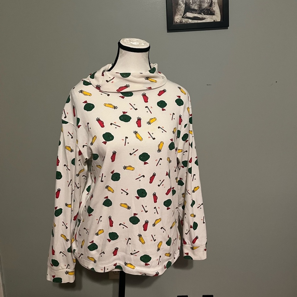 Vintage Karen Scott golf turtleneck